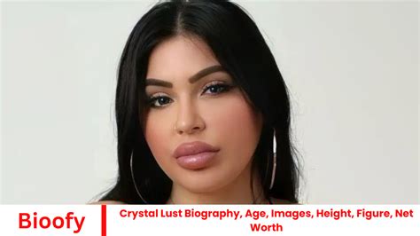 crystal lus|Crystal Lust (Actress) Age, Career, Net Worth, Wife, Bio/Wiki 2024